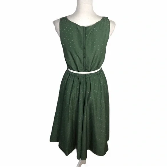 ModCloth Myrtlewood Very Sage Advice Dress Medium - Picture 7 of 15